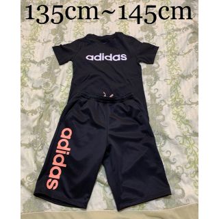 アディダス(adidas)の[新品] アディダス ジュニア セットアップ(Tシャツ/カットソー)