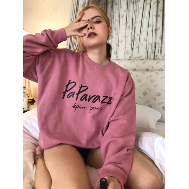 ♡ epine ♡ paparazzi sweat pink | felomi.com