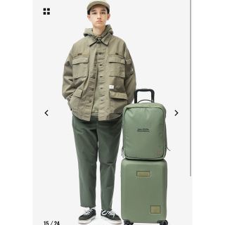 ダブルタップス(W)taps)のM  WTAPS ダブルタップス KHAKI / TROUSERS(ワークパンツ/カーゴパンツ)