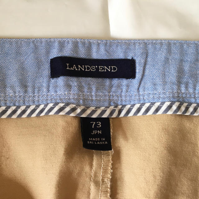 LANDS’END(ランズエンド)のトレンチ風スカート【ランズエンド】 レディースのスカート(ひざ丈スカート)の商品写真