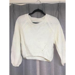 マウジー(moussy)のmoussy風♡ショートニットTOPS(ニット/セーター)