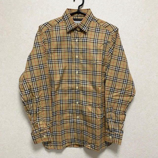 BURBERRY(バーバリー)の【バーバリー Burberry】シャツ ノバチェック バーバリーチェック メンズのトップス(シャツ)の商品写真