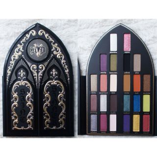 セフォラ(Sephora)のKVD Saint & Sinner 限定アイシャドウパレット(アイシャドウ)