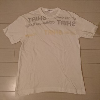 コムデギャルソンオムプリュス(COMME des GARCONS HOMME PLUS)のCOMME des GARCONS SHIRT  Tシャツ(Tシャツ/カットソー(半袖/袖なし))