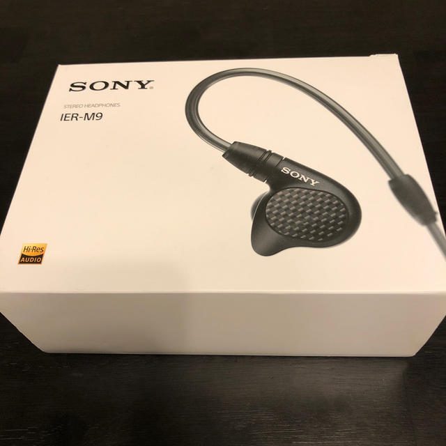 オーディオ機器sony  ier-m9