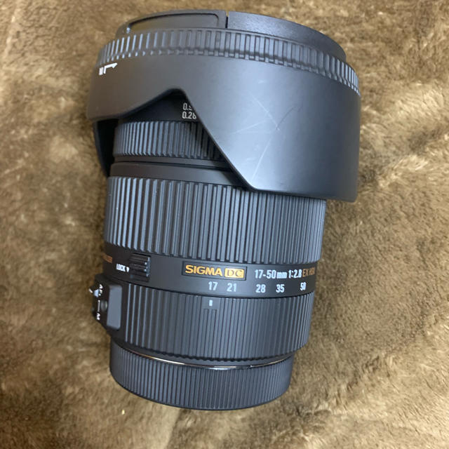 SIGMA f2.8 17-50 (Canon)