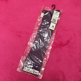 ロニィ(RONI)の新品未使用★RONI★パープルニーハイソックス★S(靴下/タイツ)