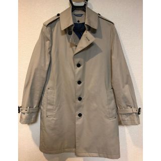 ランバンオンブルー(LANVIN en Bleu)のランバン　オン　ブルー　紳士コート　サイズ46(M)(トレンチコート)