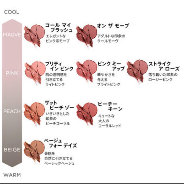 bareMinerals(ベアミネラル)のbare Minerals チーク　プリティインピンク コスメ/美容のベースメイク/化粧品(チーク)の商品写真