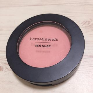 ベアミネラル(bareMinerals)のbare Minerals チーク　プリティインピンク(チーク)