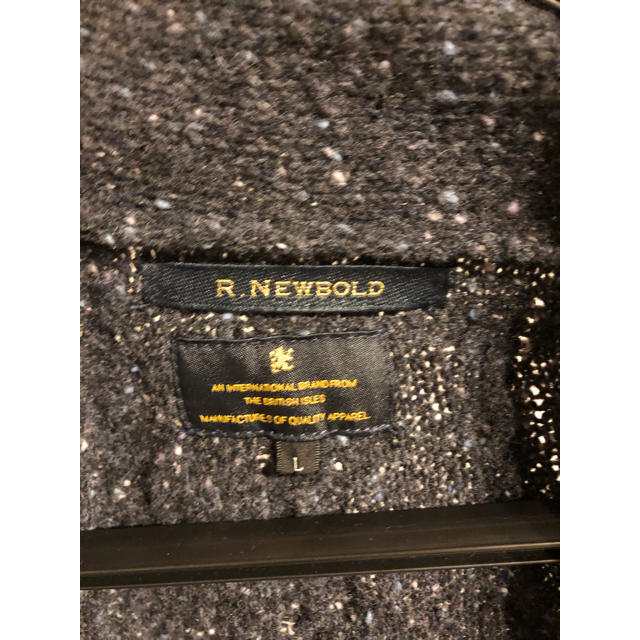 R.NEWBOLD(アールニューボールド)のR.NEWBORD アールニューボールド ニットカーディガン メンズのトップス(カーディガン)の商品写真