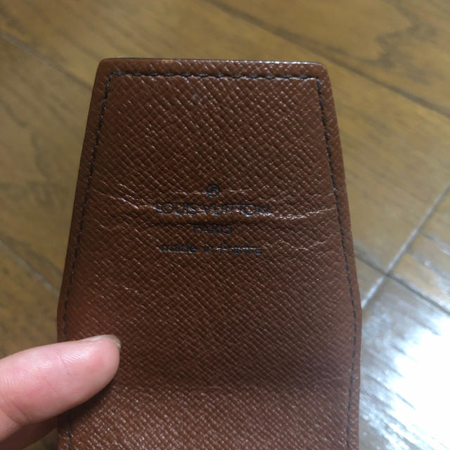 LOUIS VUITTON(ルイヴィトン)のLOUIS VUITTON シガレットケース メンズのファッション小物(タバコグッズ)の商品写真