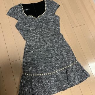 デイジーストア(dazzy store)のdazzyツイードワンピ(ミニドレス)