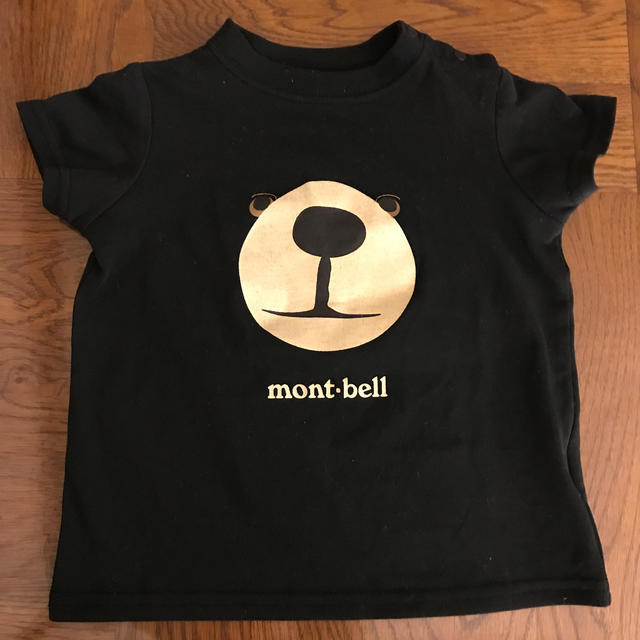 mont bell(モンベル)のモンベル 80センチ キッズ/ベビー/マタニティのベビー服(~85cm)(Ｔシャツ)の商品写真