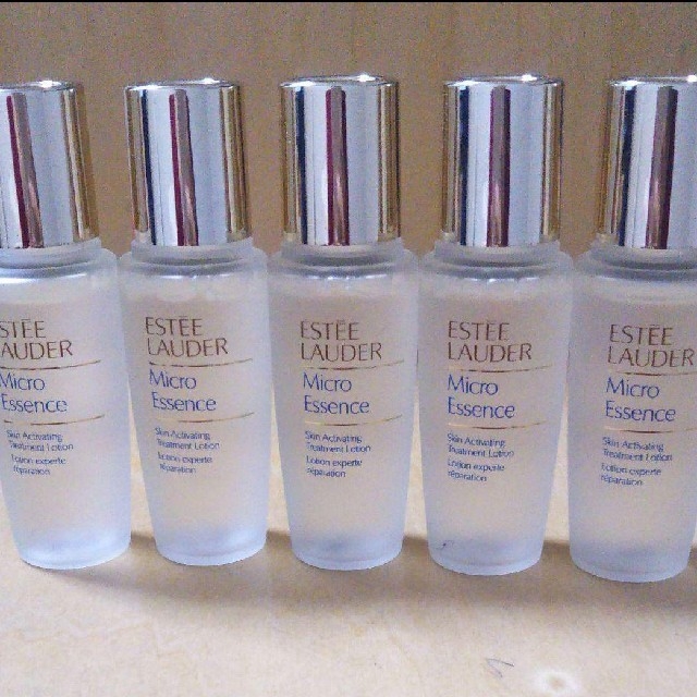 Estee Lauder - マイクロエッセンスローション 化粧水 15ml×5本 サンプルサイズ 合計75の通販 by m｜エスティローダー