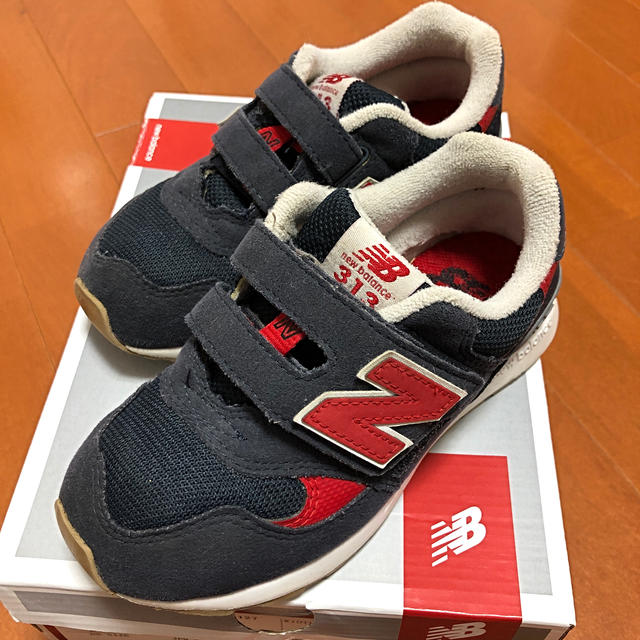 New Balance(ニューバランス)のニューバランス　17.5cm キッズ/ベビー/マタニティのキッズ靴/シューズ(15cm~)(スニーカー)の商品写真