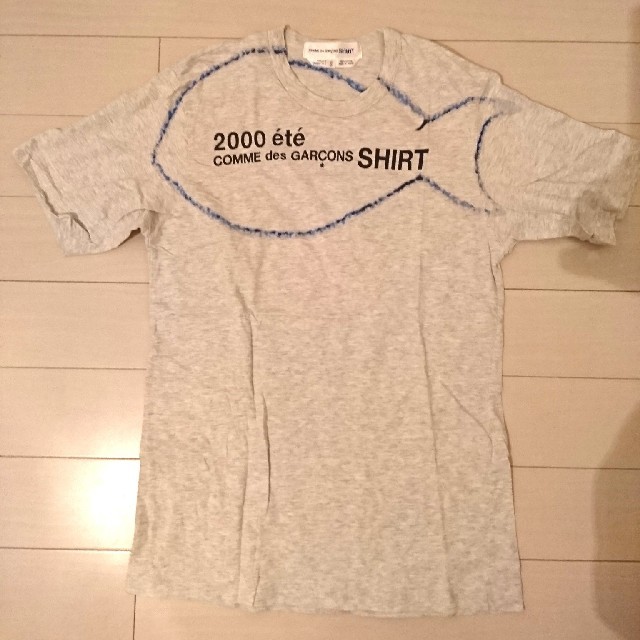 COMME des GARCONS SHIRT 魚Tシャツ