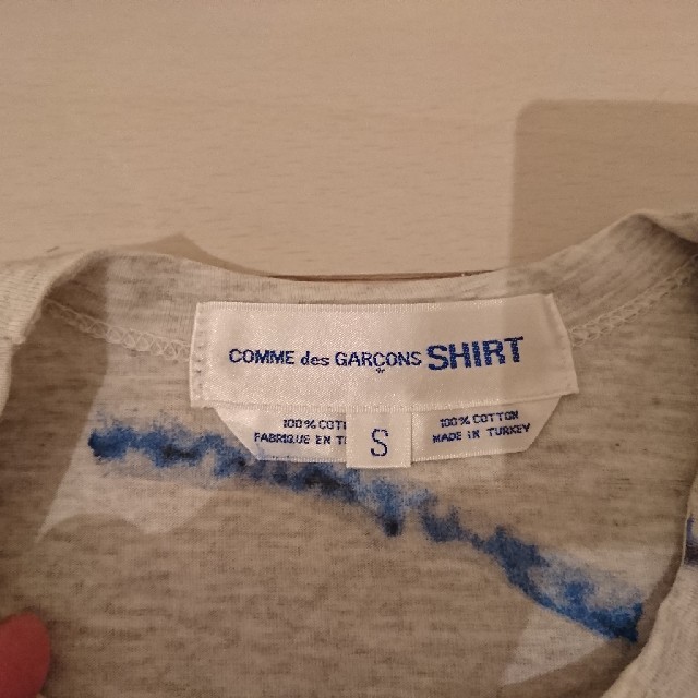 COMME des GARCONS HOMME PLUS(コムデギャルソンオムプリュス)のCOMME des GARCONS SHIRT 魚Tシャツ メンズのトップス(Tシャツ/カットソー(半袖/袖なし))の商品写真