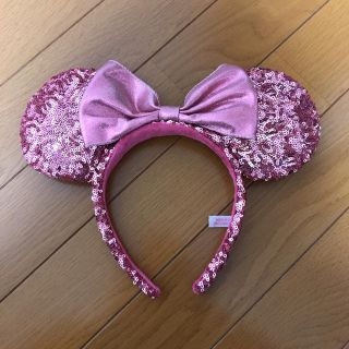 ディズニー(Disney)のディズニー カチューシャ ピンク(キャラクターグッズ)