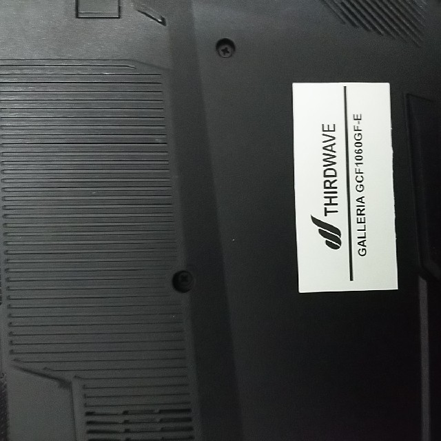 ゲーミングノートパソコン ガレリア1060GF-E | www.innoveering.net