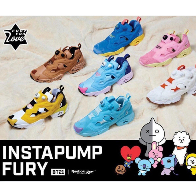 Reebok 日本未発売 RJ BT21公式 【美品】