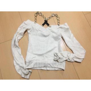 ダイア(d.i.a)のd.i.a♡ラメニットTOPS(ニット/セーター)