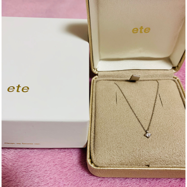 ete(エテ)のete ネックレス レディースのアクセサリー(ネックレス)の商品写真