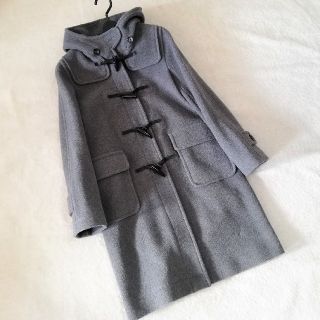 スローブイエナ(SLOBE IENA)の「M様専用」状態良好 IENA SLOBE グレー ダッフルコート*ウール*(ダッフルコート)