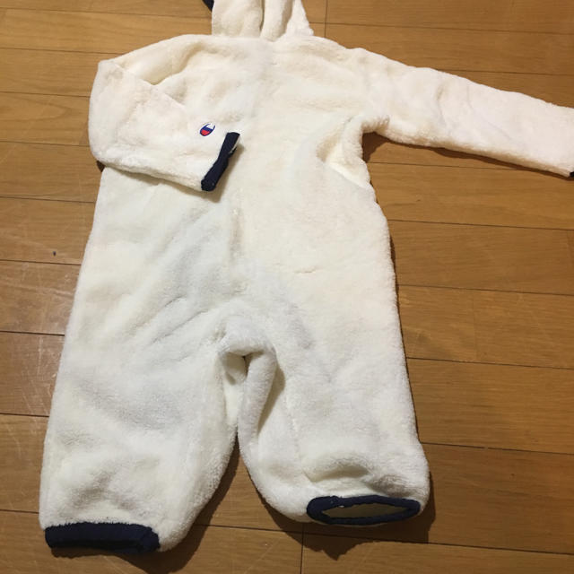 Champion(チャンピオン)のカバーオール キッズ/ベビー/マタニティのベビー服(~85cm)(カバーオール)の商品写真