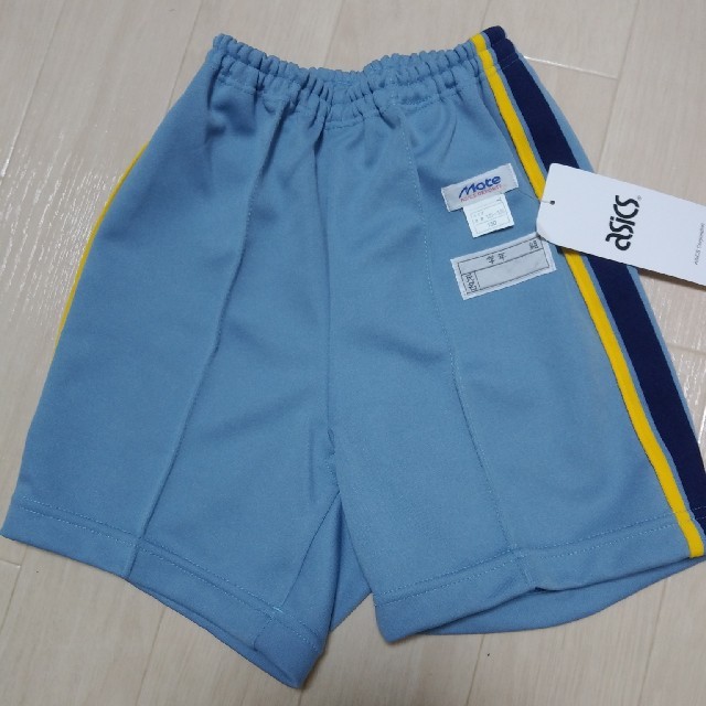 asics(アシックス)の130 体操着パンツ　日本製 キッズ/ベビー/マタニティのキッズ服男の子用(90cm~)(パンツ/スパッツ)の商品写真