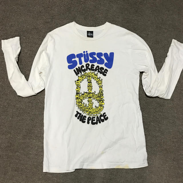 STUSSY(ステューシー)の長袖Tシャツ レディースのトップス(Tシャツ(長袖/七分))の商品写真