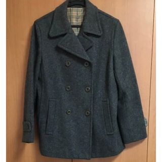 バーバリーブルーレーベル(BURBERRY BLUE LABEL)のバーバリー  ブルーレーベル　Pコート(ピーコート)