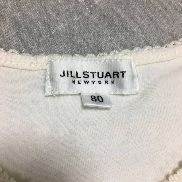 JILLSTUART NEWYORK(ジルスチュアートニューヨーク)の美品☆JILLSTUART NEW YORK カーディガン 80 キッズ/ベビー/マタニティのベビー服(~85cm)(カーディガン/ボレロ)の商品写真