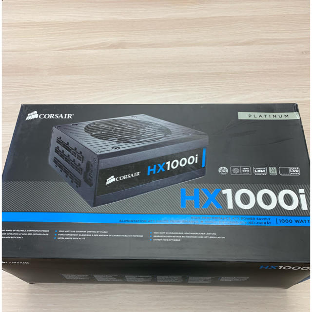 美品✨✨PC電源 CORSAIR HX1000i PlatinumPC電源