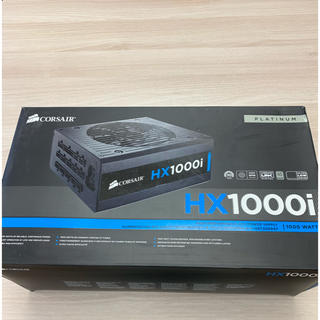 美品✨✨PC電源 CORSAIR HX1000i Platinum(PCパーツ)