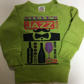 ジャンクストアー(JUNK STORE)のトレーナー　90 ジャンクストアー(Tシャツ/カットソー)