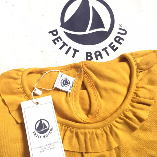 PETIT BATEAU(プチバトー)のEarl Gray様専用 キッズ/ベビー/マタニティのキッズ服女の子用(90cm~)(Tシャツ/カットソー)の商品写真