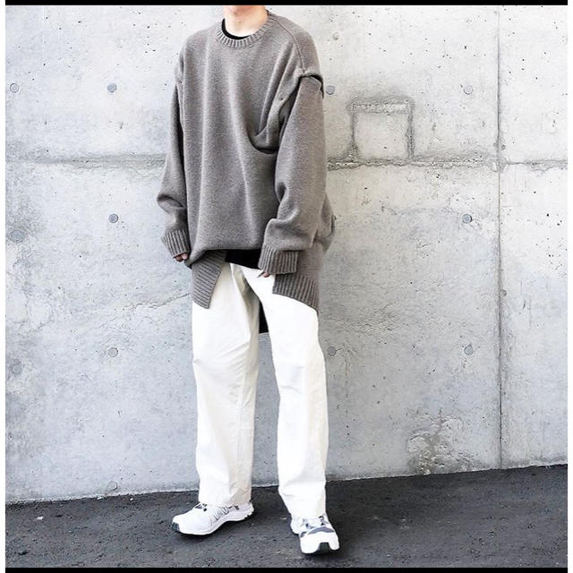 好評継続中! CORDUROY 限定25%OFF yoke WIDE 19aw YOKE ニット