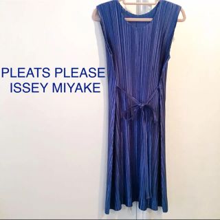 プリーツプリーズイッセイミヤケ(PLEATS PLEASE ISSEY MIYAKE)のイッセイミヤケ　プリーツプリーズ　ワンピース(ひざ丈ワンピース)