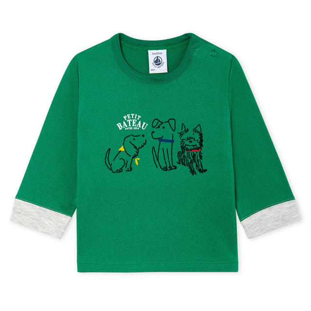 PETIT BATEAU(プチバトー)のmomo様専用 キッズ/ベビー/マタニティのベビー服(~85cm)(Ｔシャツ)の商品写真