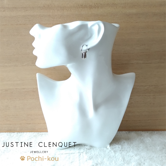 日本未入荷 Justine Clenquet デビーフープ ピアス セット 両耳