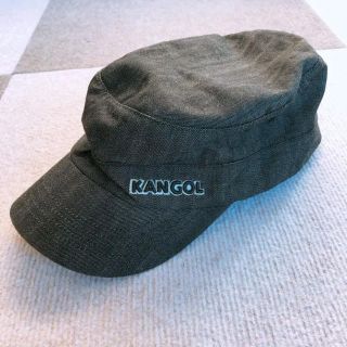 カンゴール(KANGOL)のKANGOLワークキャップ(キャップ)