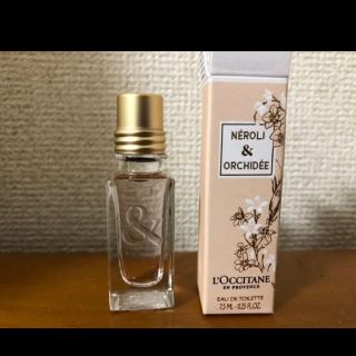 ロクシタン(L'OCCITANE)のネロリ&オーキド　オードトワレ、ミニボトル(香水(女性用))