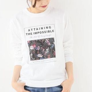 スピックアンドスパン プリント Tシャツ(レディース/長袖)の通販 24点 ...