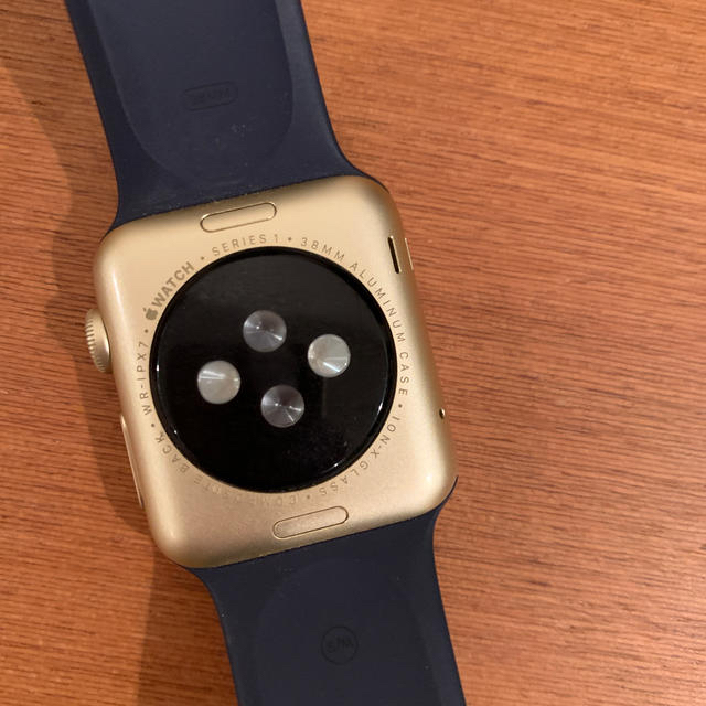 Apple Watch Series 1 38mm ゴールドアルミニウムケース