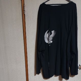 ヨウジヤマモト(Yohji Yamamoto)のYohji Yamamoto シャンカール天竺ハット女 ビッグシルエットT(Tシャツ/カットソー(七分/長袖))