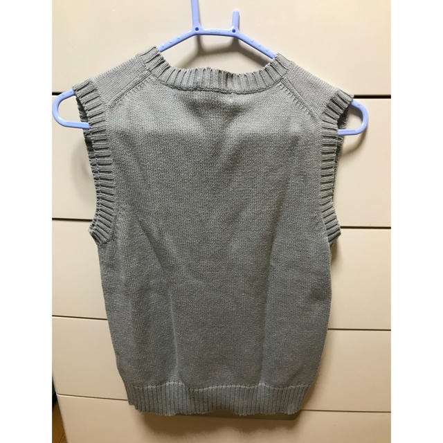 ニットベスト 160cm キッズ/ベビー/マタニティのキッズ服男の子用(90cm~)(ニット)の商品写真