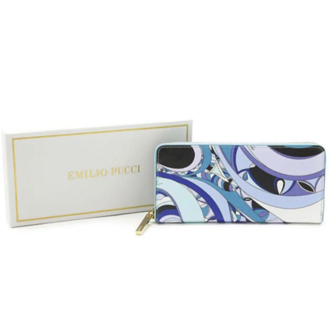 EMILIO PUCCI(エミリオプッチ)のEMILIO PUCCI【41sm10】・長財布 レディースのファッション小物(財布)の商品写真