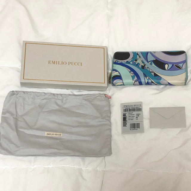 EMILIO PUCCI(エミリオプッチ)のEMILIO PUCCI【41sm10】・長財布 レディースのファッション小物(財布)の商品写真