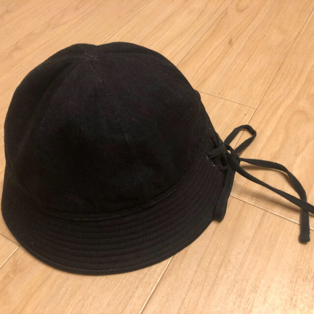 UNUSED(アンユーズド)の美品 unused 17ss denim lace up hat メンズの帽子(ハット)の商品写真